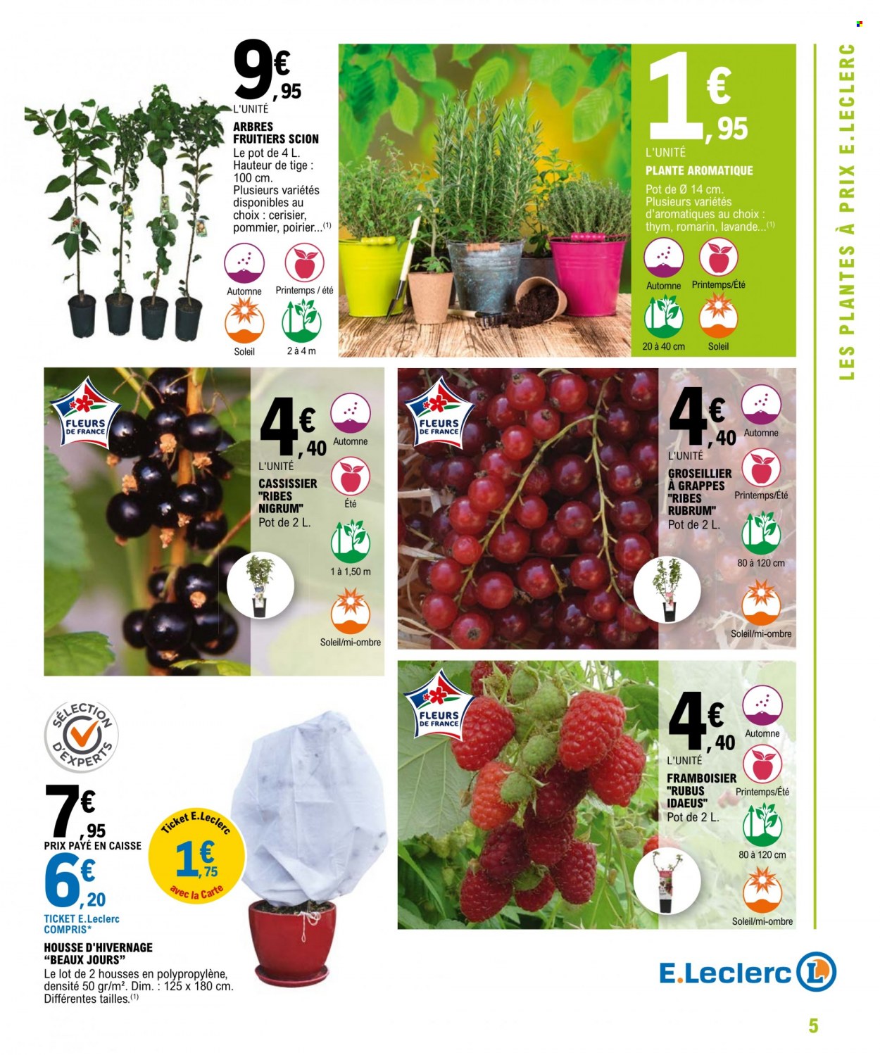 Catalogue E.Leclerc - 27/09/2022 - 08/10/2022. Page 5