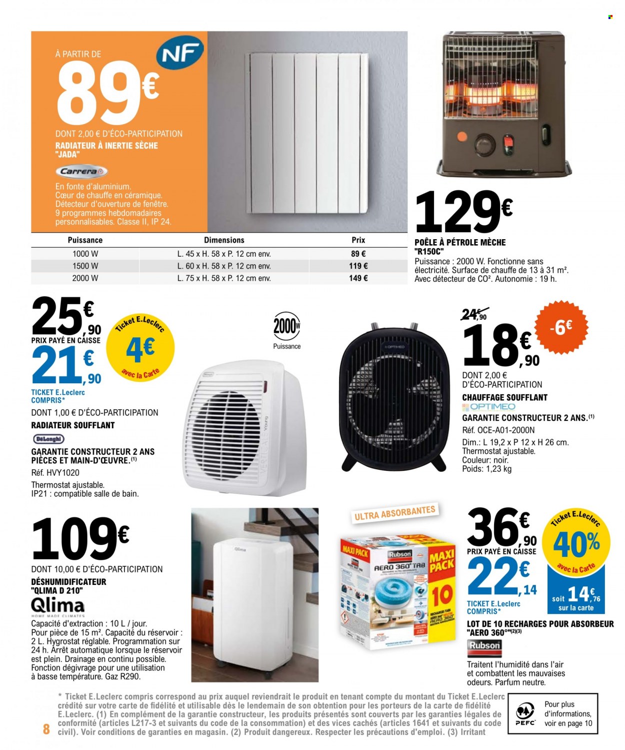 Catalogue E.Leclerc - 27/09/2022 - 08/10/2022. Page 8