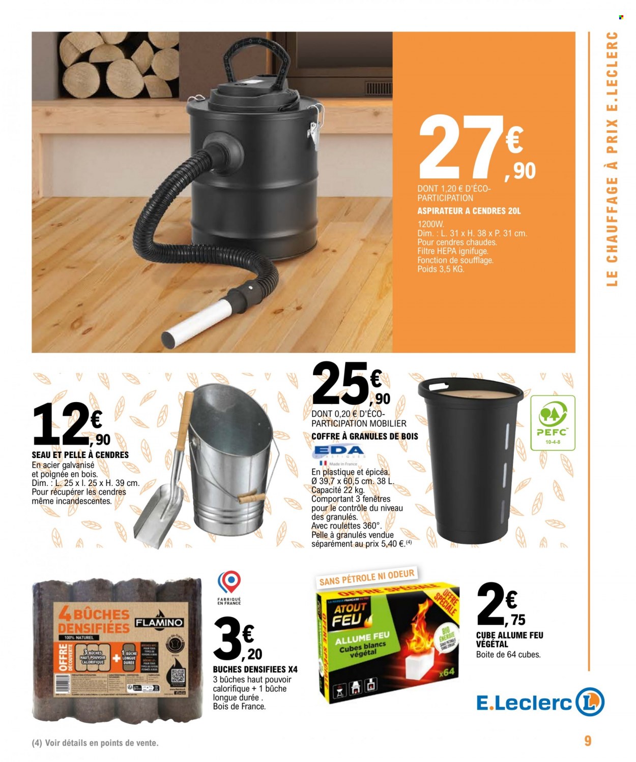 Catalogue E.Leclerc - 27/09/2022 - 08/10/2022. Page 9