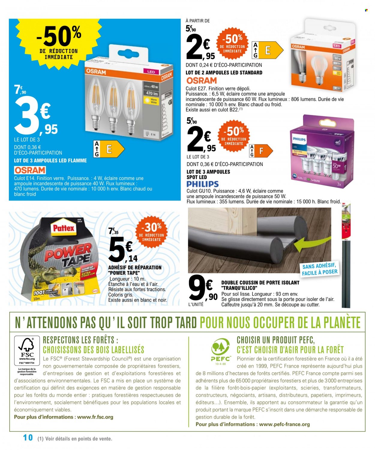 Catalogue E.Leclerc - 27/09/2022 - 08/10/2022. Page 10