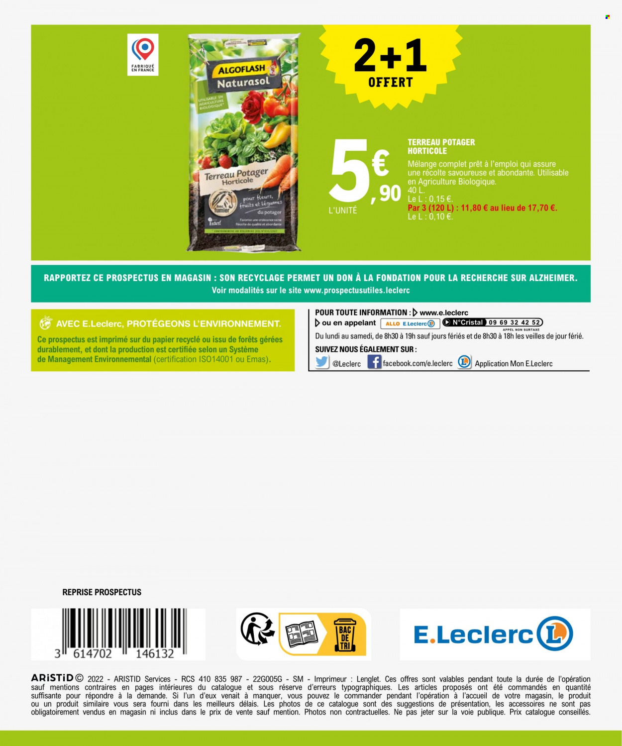 Catalogue E.Leclerc - 27/09/2022 - 08/10/2022. Page 12