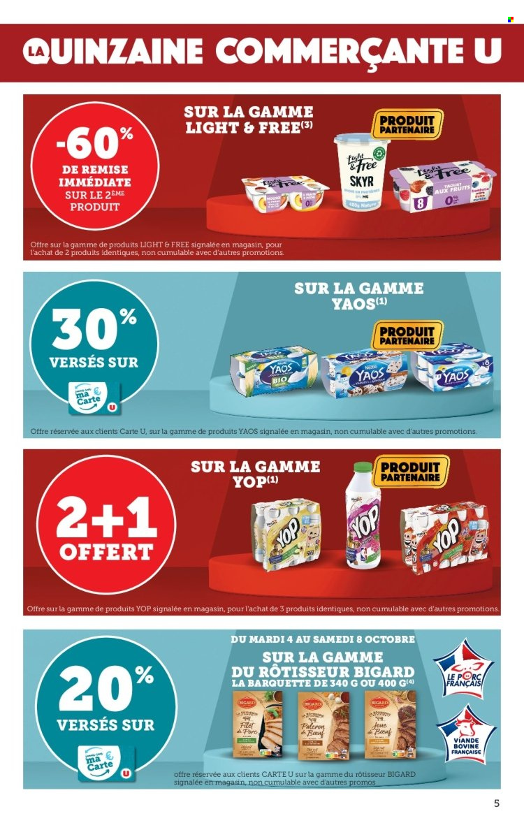 Catalogue SUPER U - 04/10/2022 - 15/10/2022. Page 5