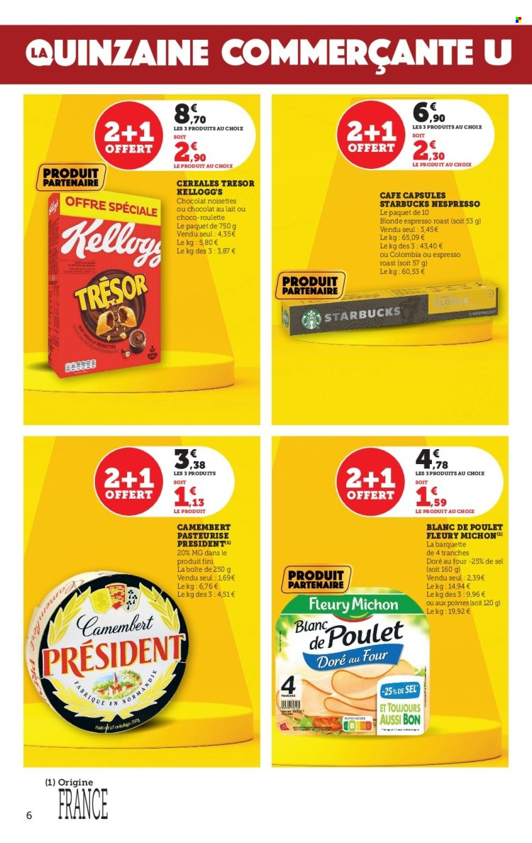 Catalogue SUPER U - 04/10/2022 - 15/10/2022. Page 6