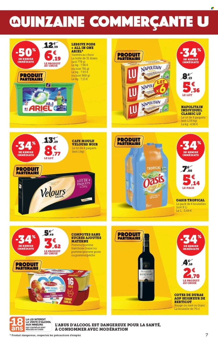 Catalogue SUPER U - 04/10/2022 - 15/10/2022. Page 7