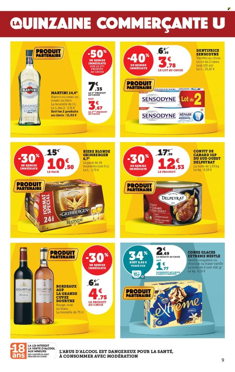 Catalogue SUPER U - 04/10/2022 - 15/10/2022. Page 9