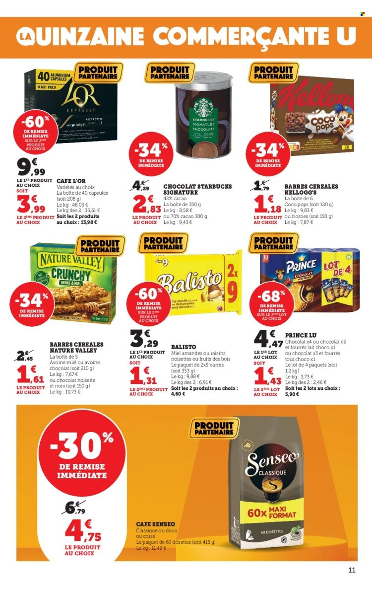 Catalogue SUPER U - 04/10/2022 - 15/10/2022. Page 11