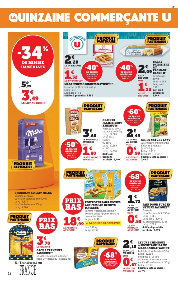 Catalogue SUPER U - 04/10/2022 - 15/10/2022. Page 12