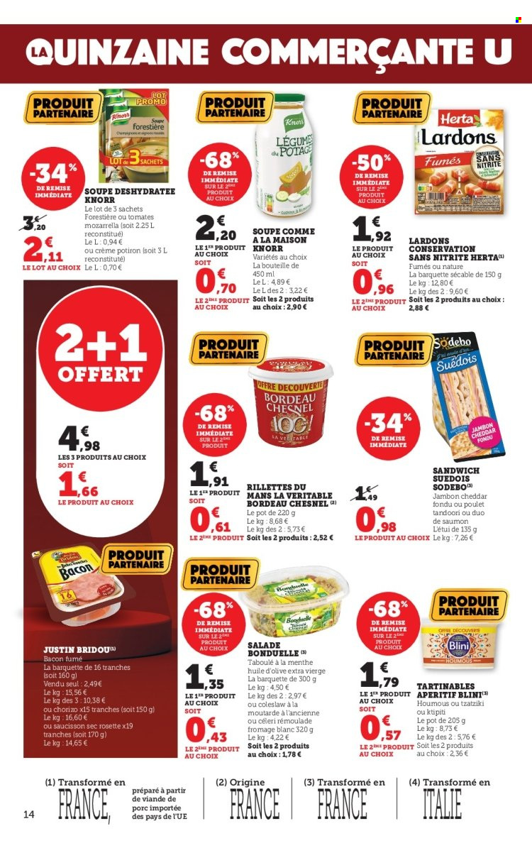 Catalogue SUPER U - 04/10/2022 - 15/10/2022. Page 14