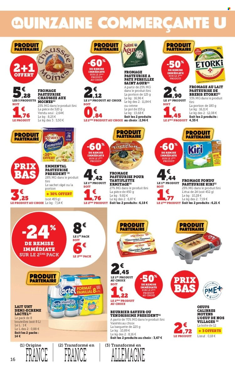 Catalogue SUPER U - 04/10/2022 - 15/10/2022. Page 16