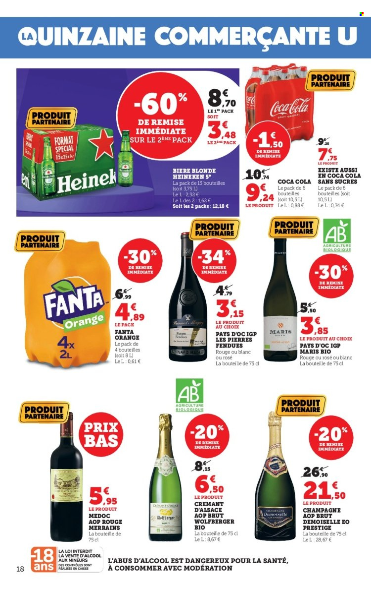 Catalogue SUPER U - 04/10/2022 - 15/10/2022. Page 18