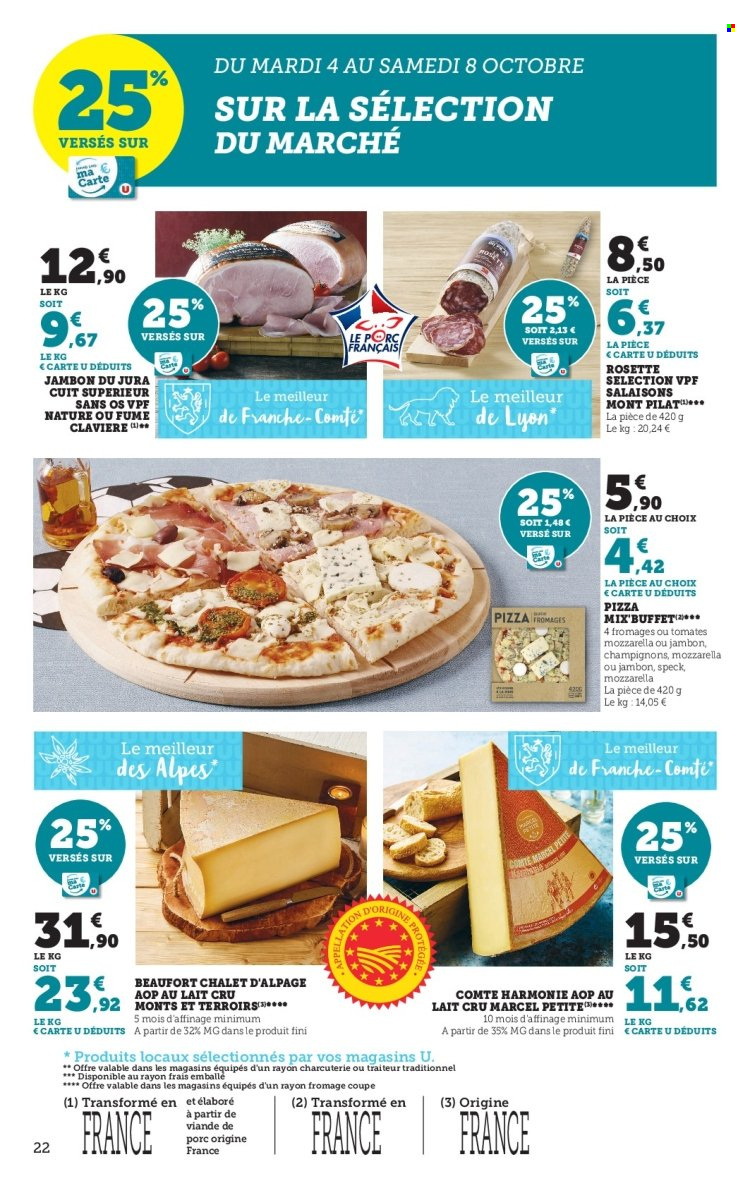Catalogue SUPER U - 04/10/2022 - 15/10/2022. Page 22