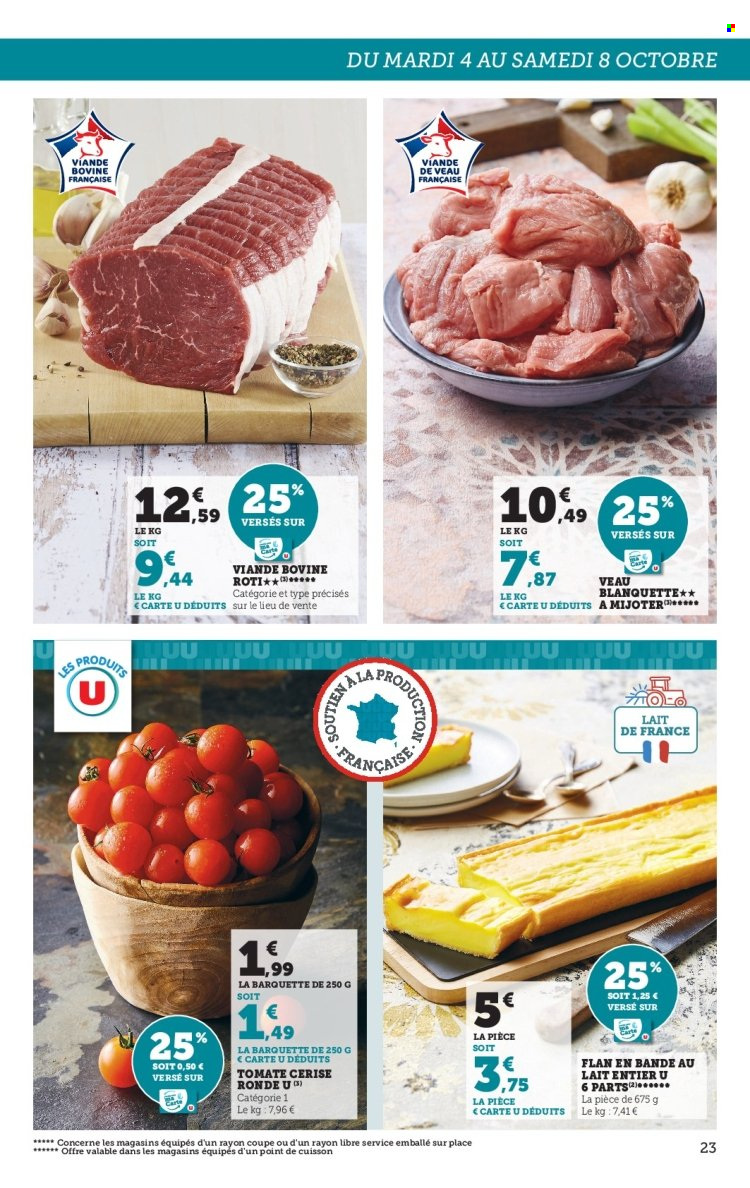 Catalogue SUPER U - 04/10/2022 - 15/10/2022. Page 23