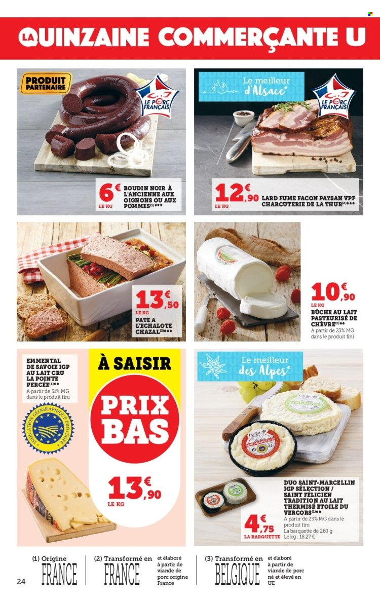 Catalogue SUPER U - 04/10/2022 - 15/10/2022. Page 24