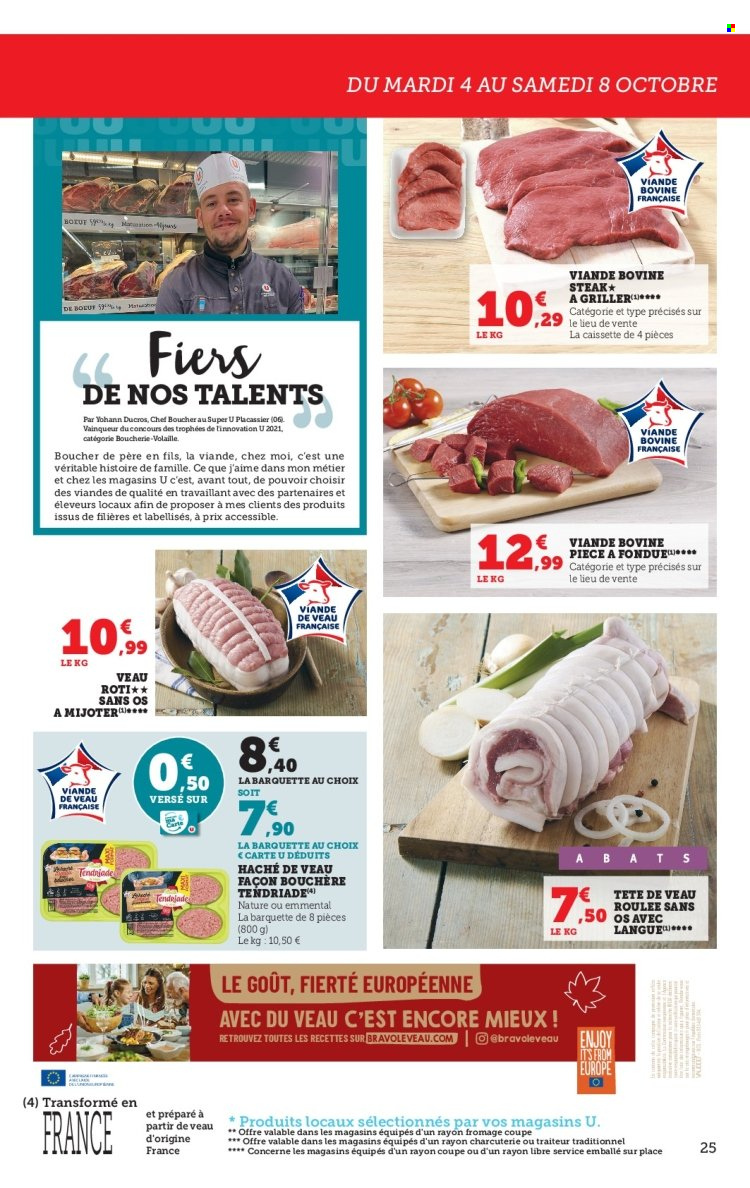 Catalogue SUPER U - 04/10/2022 - 15/10/2022. Page 25
