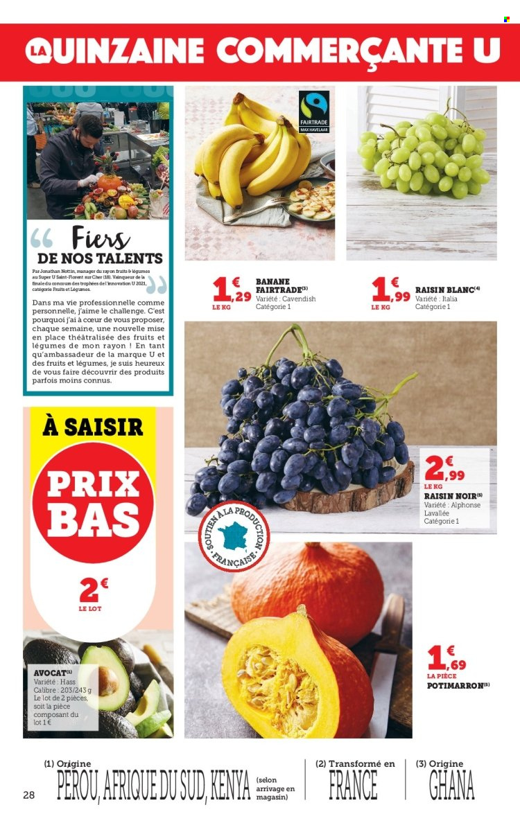 Catalogue SUPER U - 04/10/2022 - 15/10/2022. Page 28