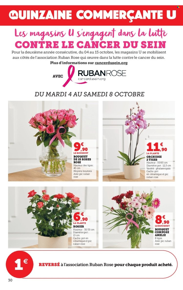 Catalogue SUPER U - 04/10/2022 - 15/10/2022. Page 30