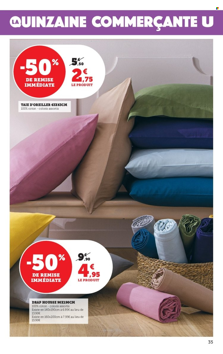 Catalogue SUPER U - 04/10/2022 - 15/10/2022. Page 35