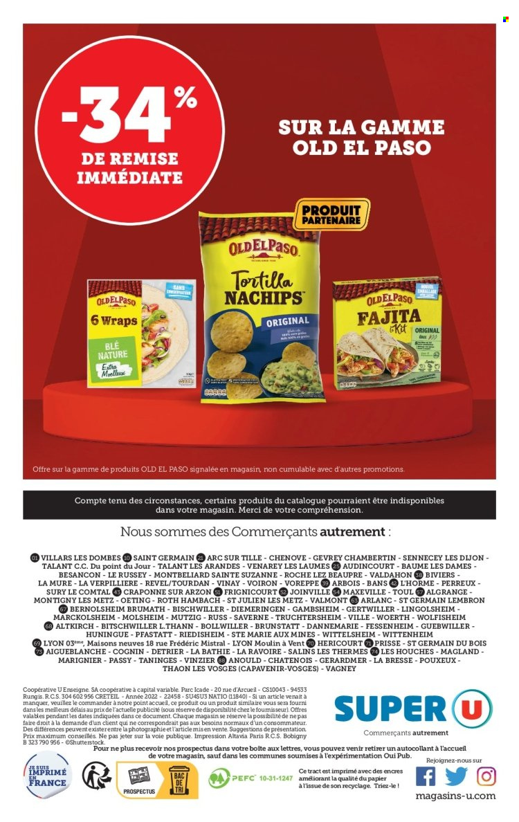 Catalogue SUPER U - 04/10/2022 - 15/10/2022. Page 36