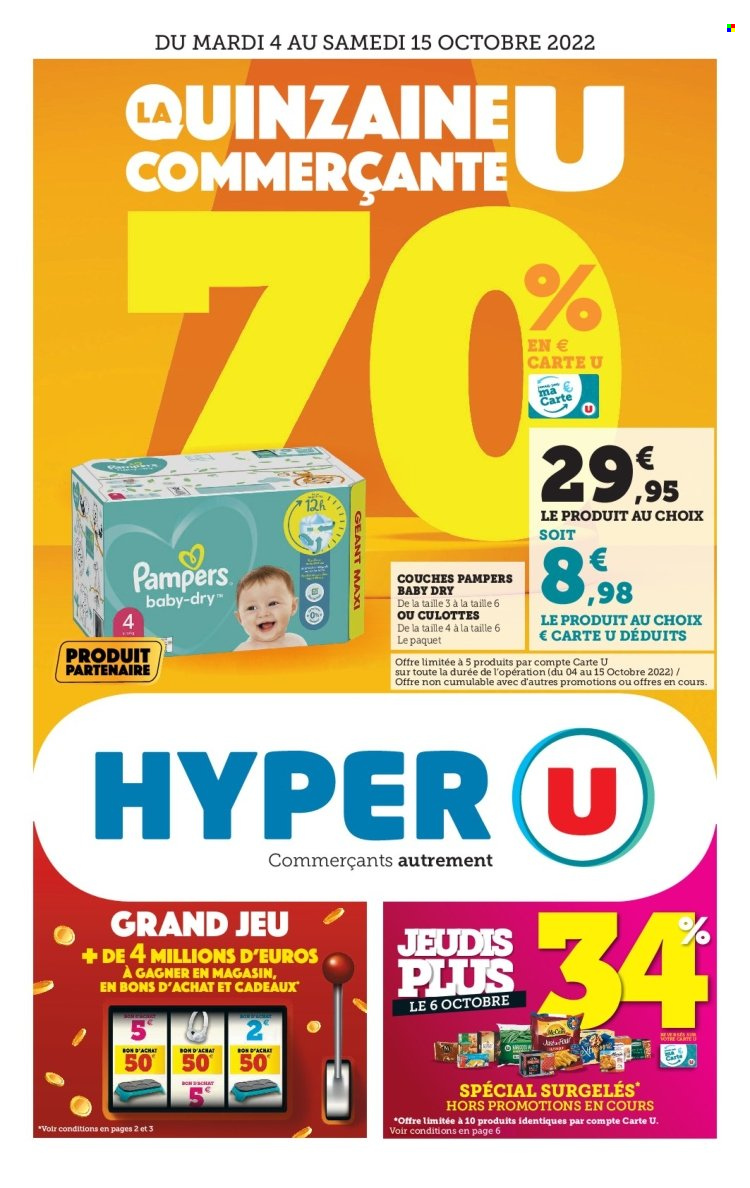 Catalogue HYPER U - 04/10/2022 - 15/10/2022. Page 1