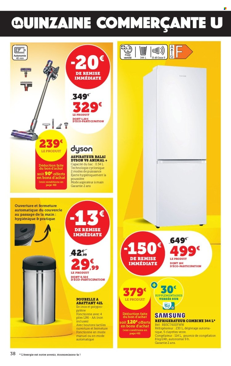 Catalogue HYPER U - 04/10/2022 - 15/10/2022. Page 38