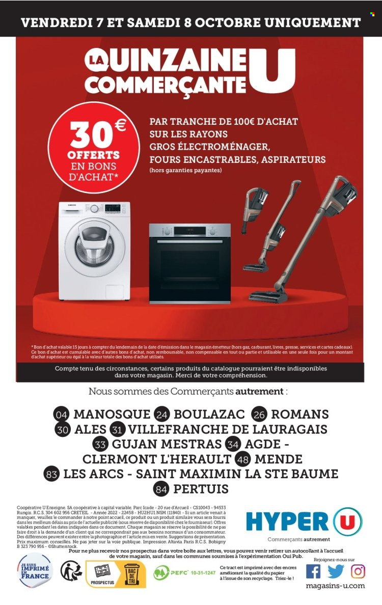 Catalogue HYPER U - 04/10/2022 - 15/10/2022. Page 48