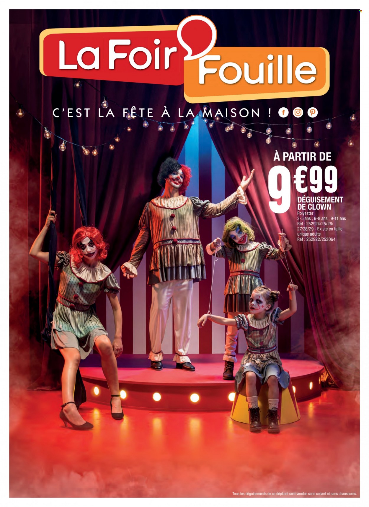 Catalogue La Foir'Fouille - 03/10/2022 - 09/10/2022. Page 1