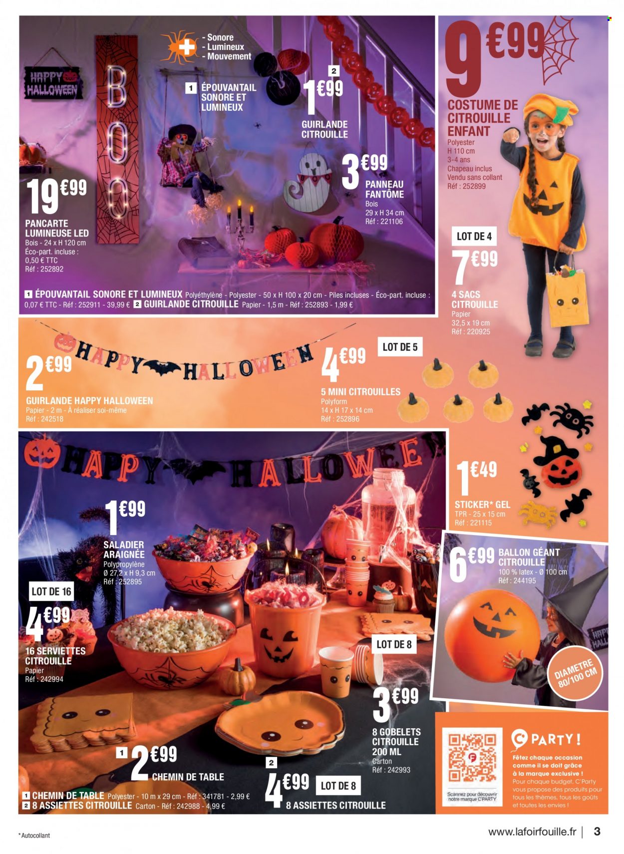 Catalogue La Foir'Fouille - 03/10/2022 - 09/10/2022. Page 3