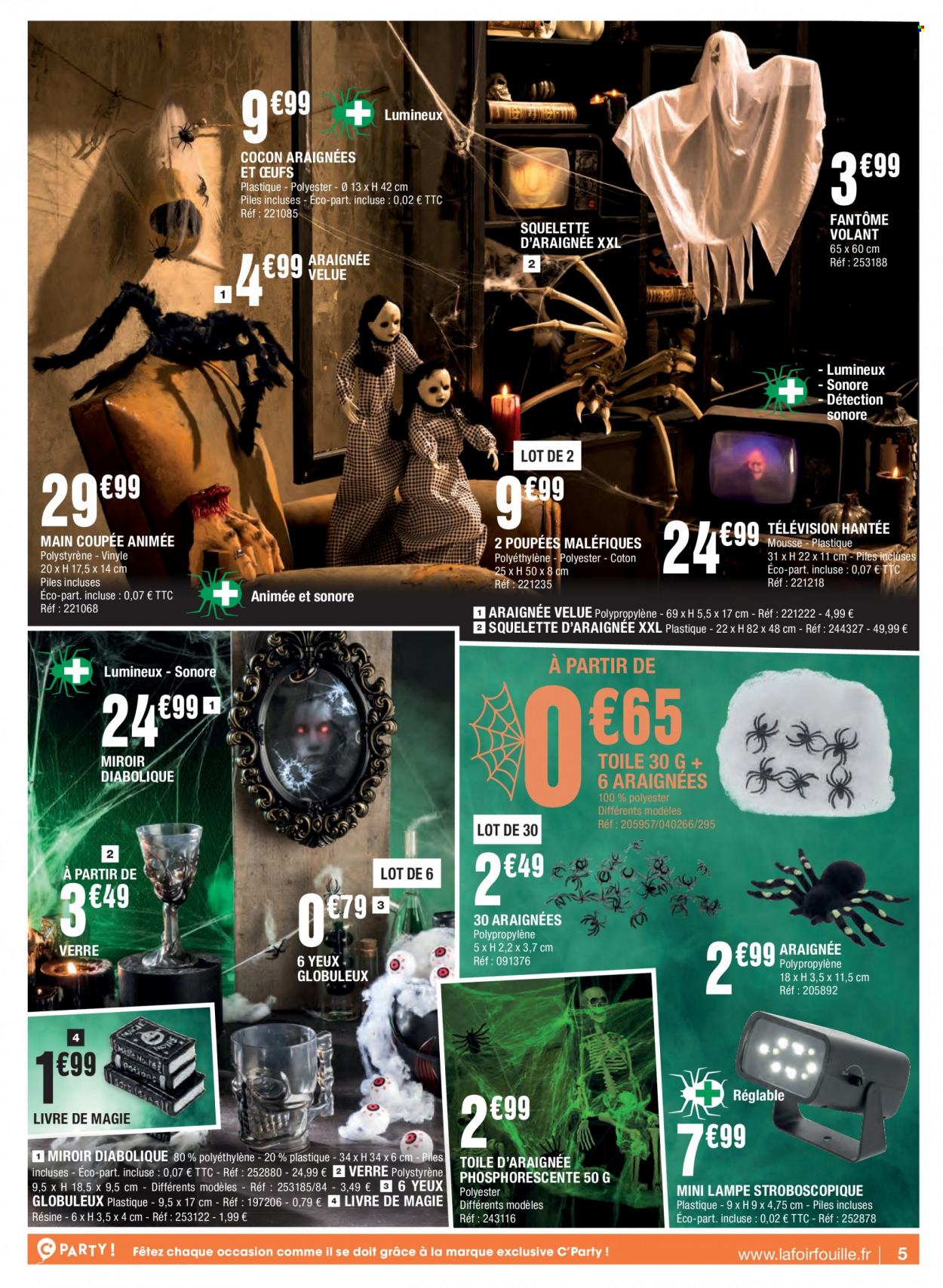 Catalogue La Foir'Fouille - 03/10/2022 - 09/10/2022. Page 5