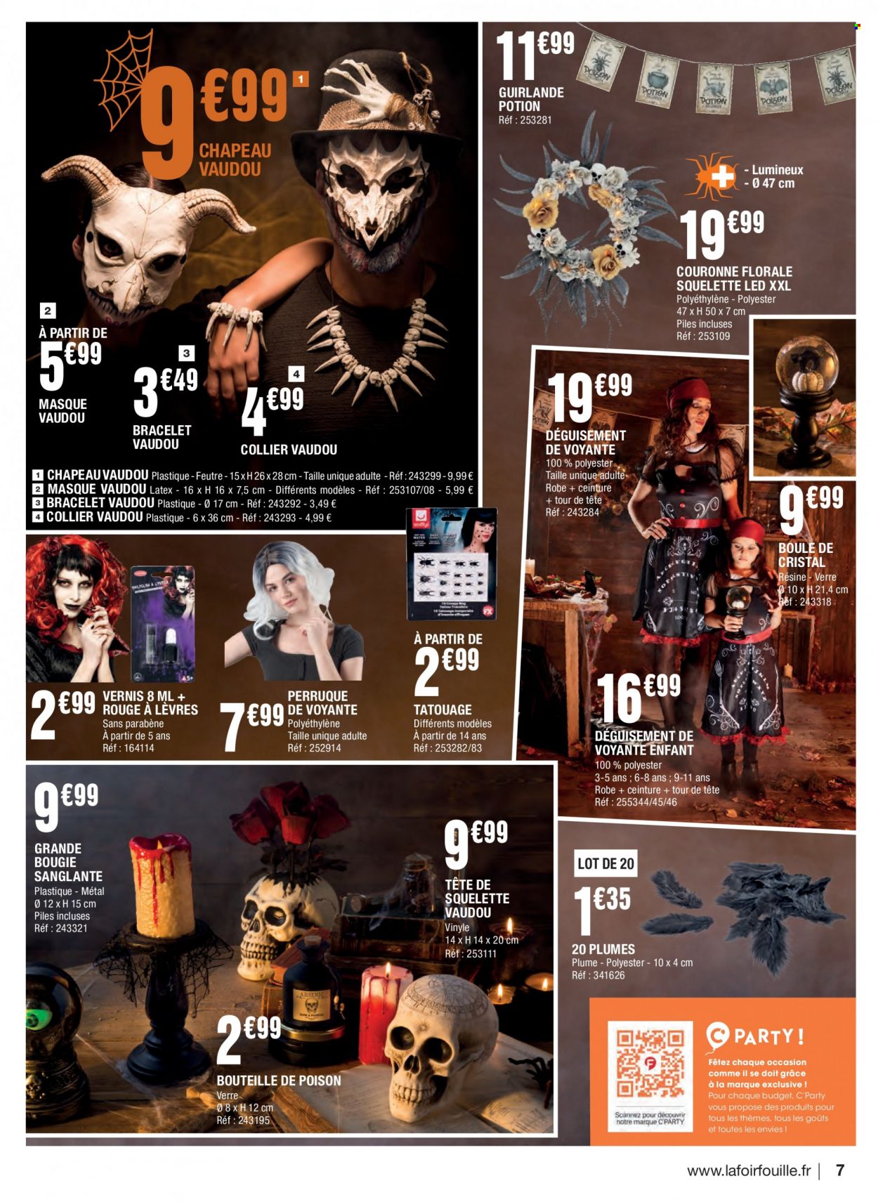 Catalogue La Foir'Fouille - 03/10/2022 - 09/10/2022. Page 7