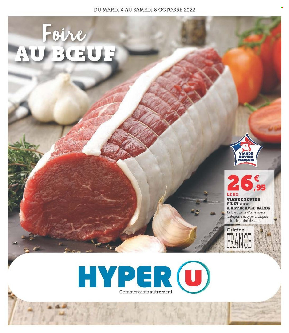 Catalogue HYPER U - 04/10/2022 - 08/10/2022. Page 1