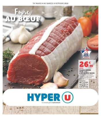 Catalogue HYPER U - 04/10/2022 - 08/10/2022.