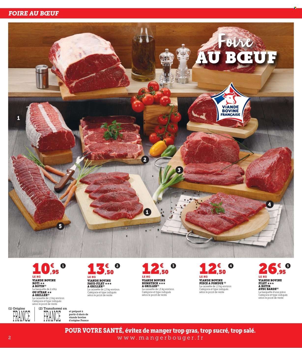Catalogue SUPER U - 04/10/2022 - 08/10/2022. Page 2