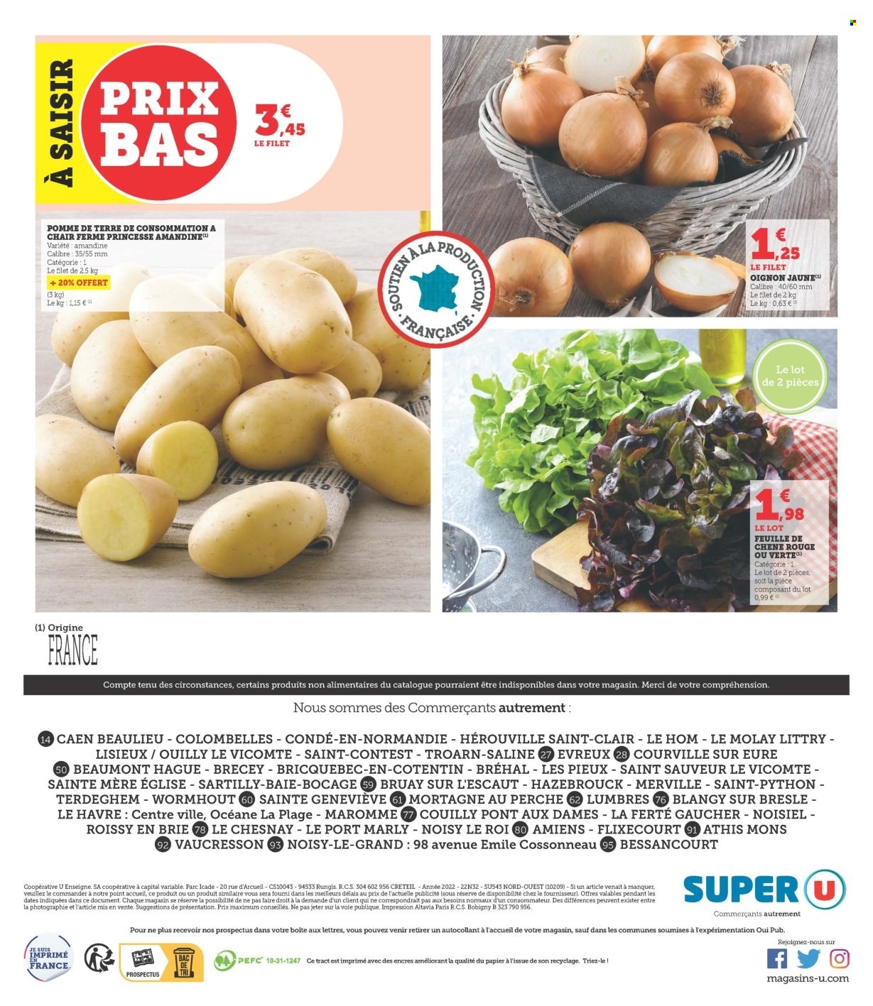 Catalogue SUPER U - 04/10/2022 - 08/10/2022. Page 4