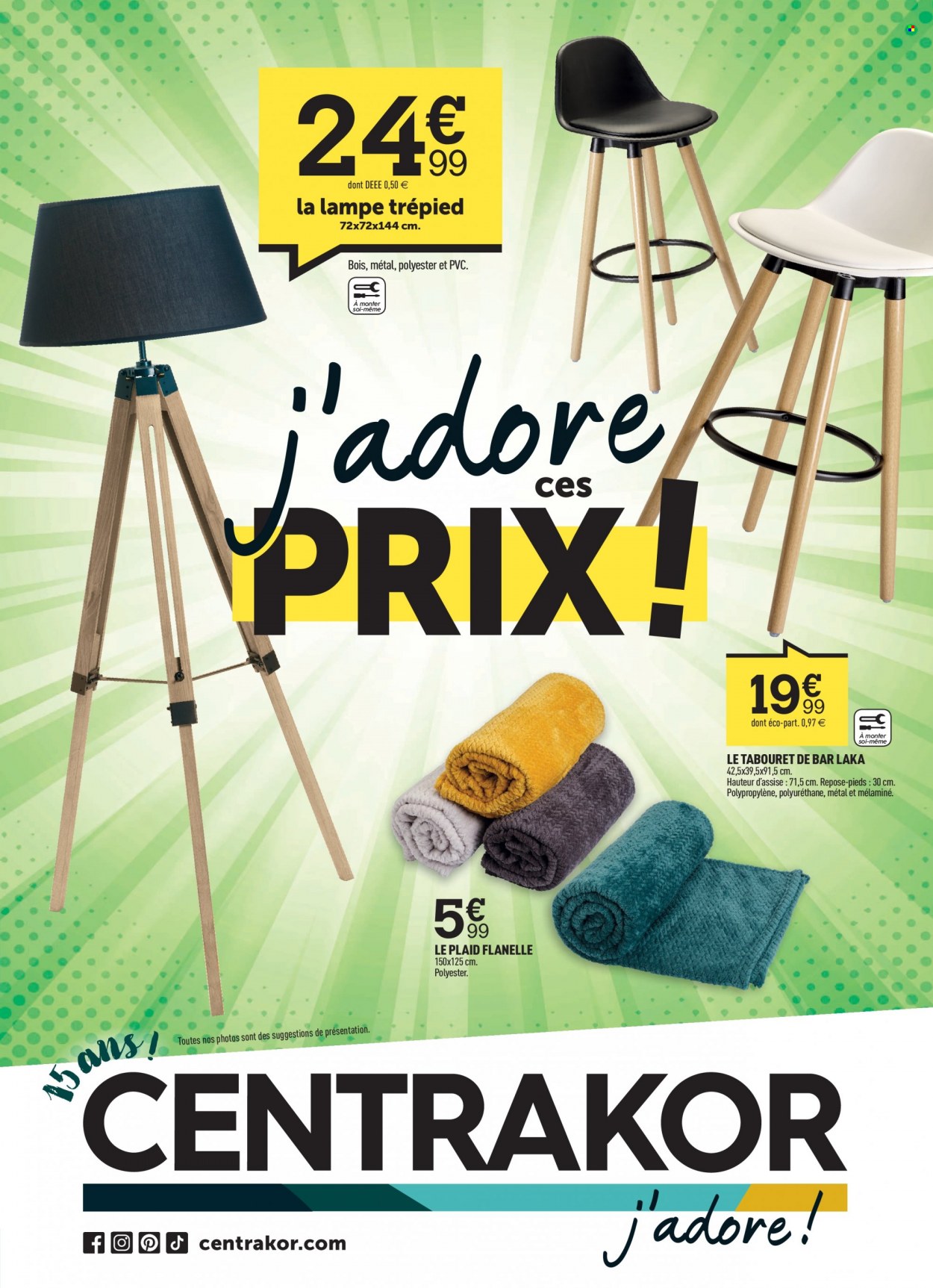 Catalogue Centrakor - 03/10/2022 - 16/10/2022. Page 1