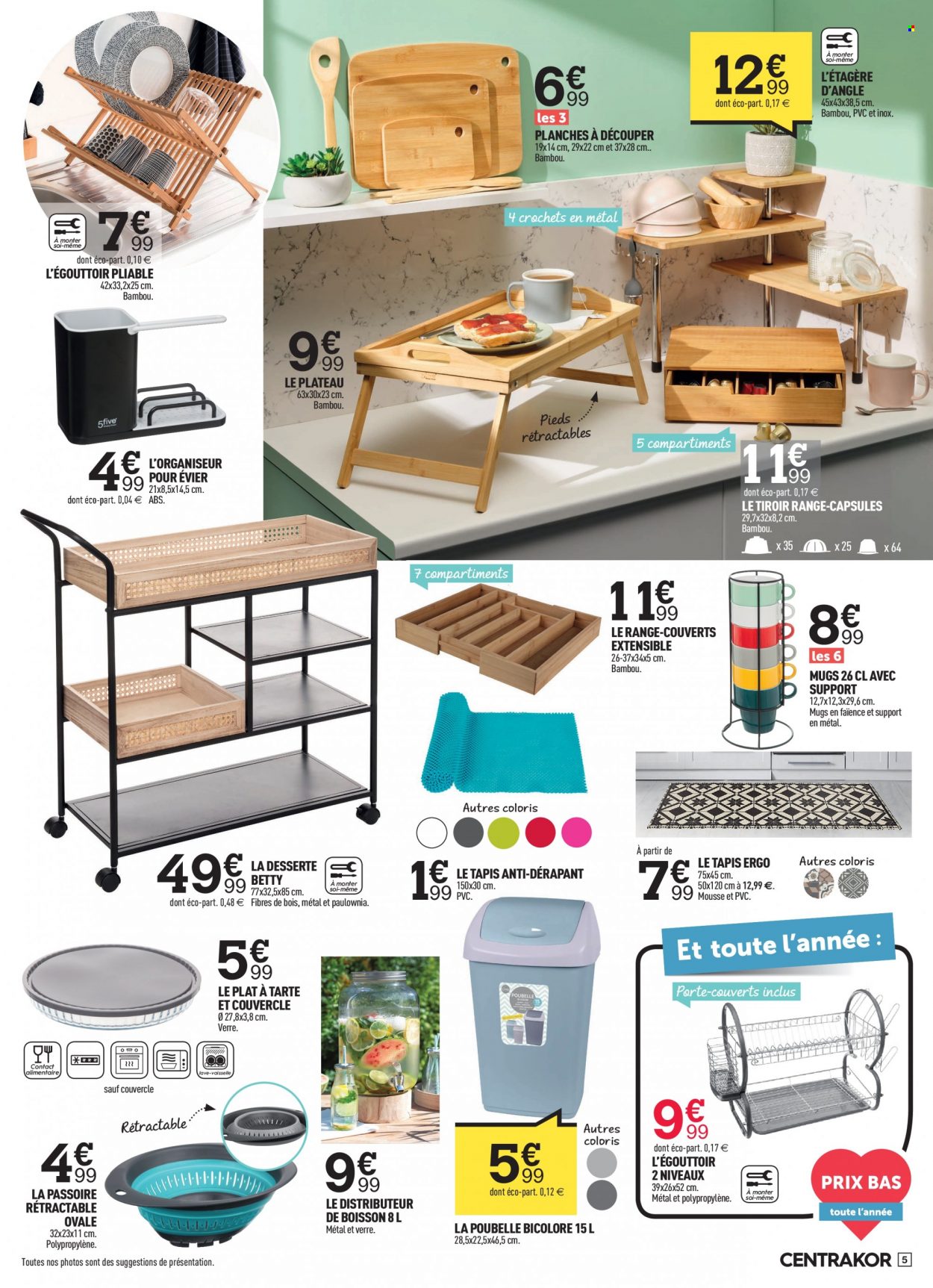 Catalogue Centrakor - 03/10/2022 - 16/10/2022. Page 5