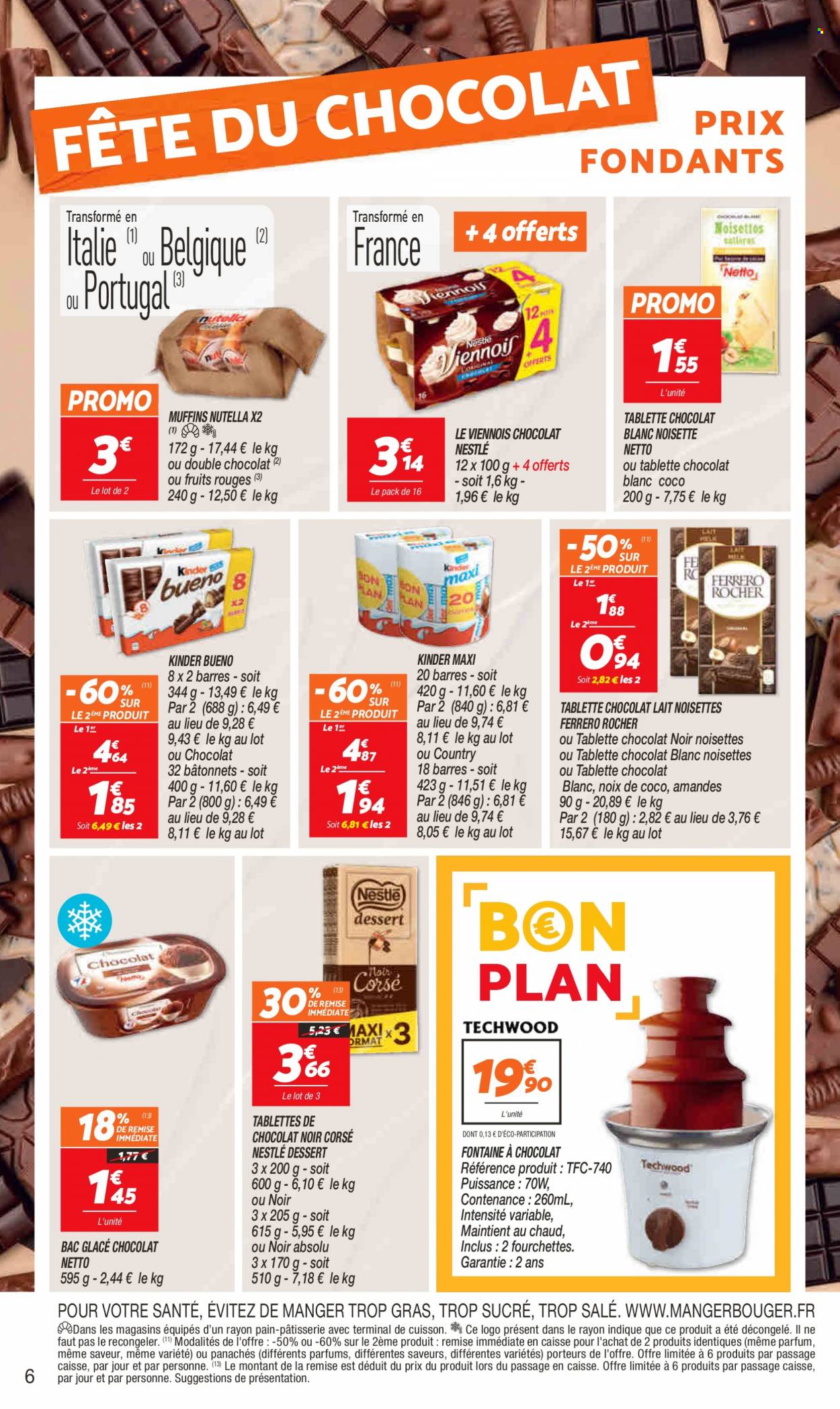 Catalogue Netto - 04/10/2022 - 10/10/2022. Page 6