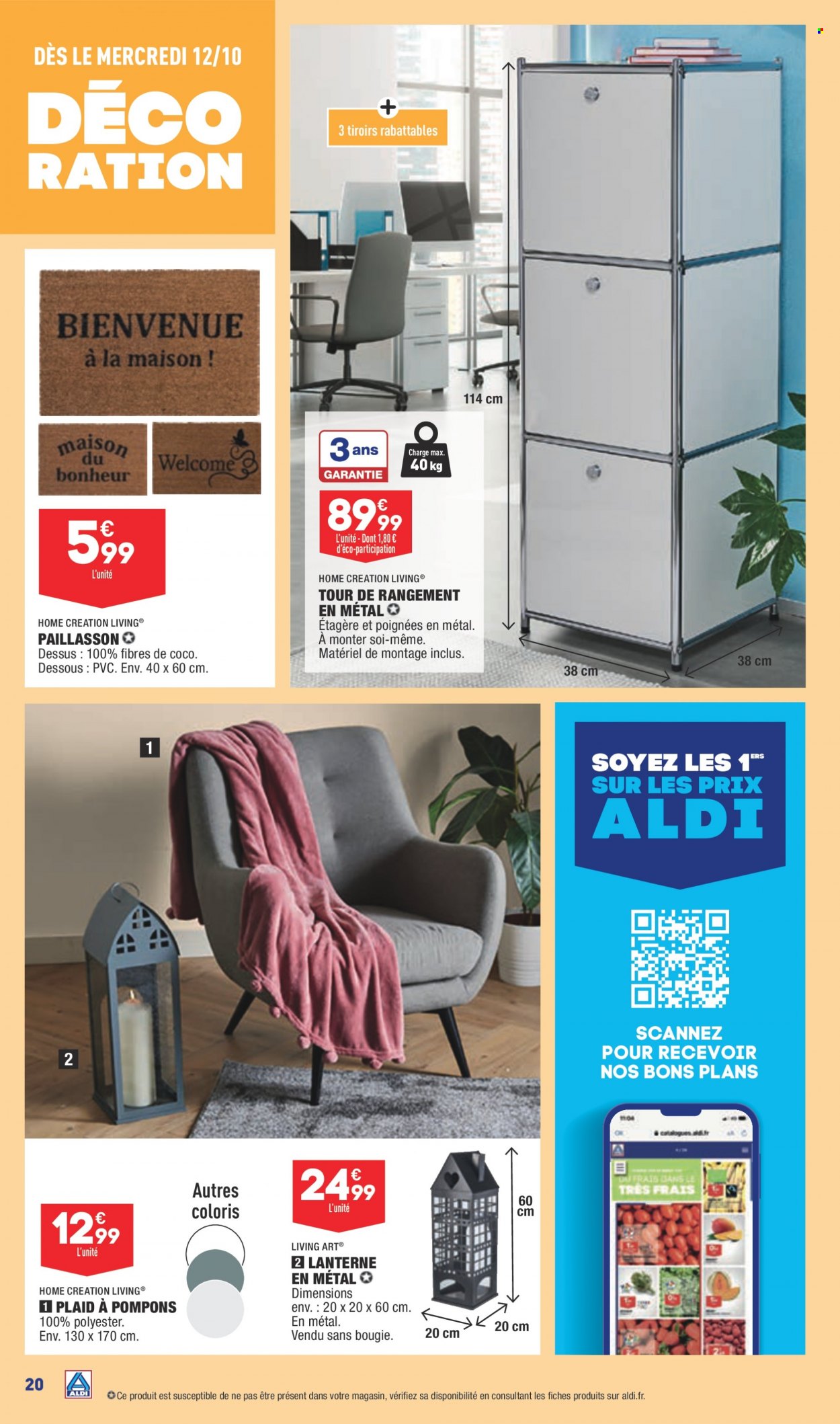 Catalogue ALDI - 11/10/2022 - 17/10/2022. Page 22
