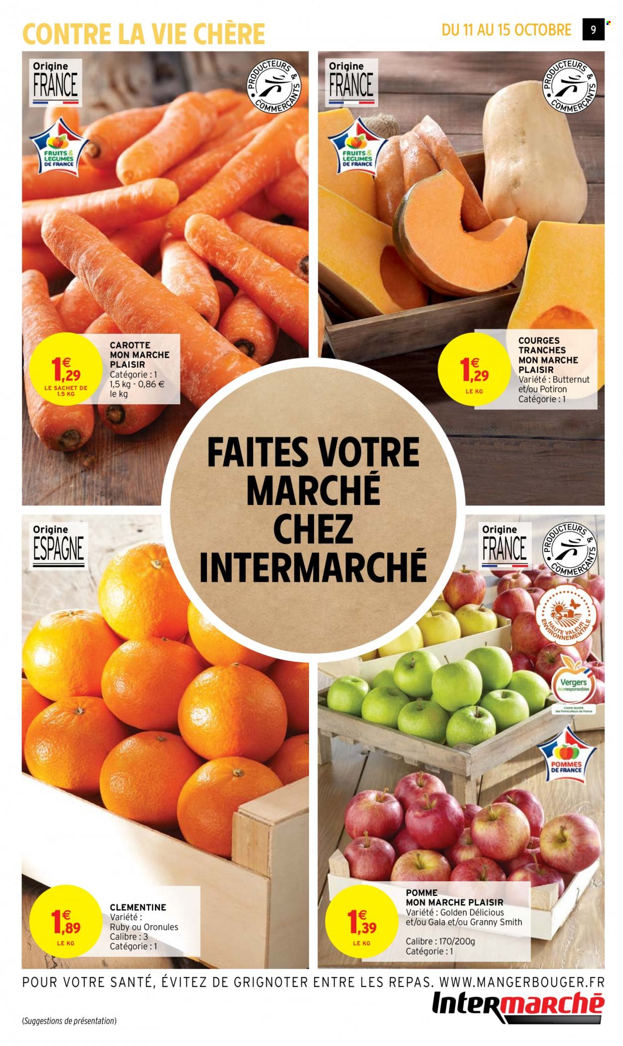 Catalogue Intermarché Hyper - 11/10/2022 - 16/10/2022. Page 9