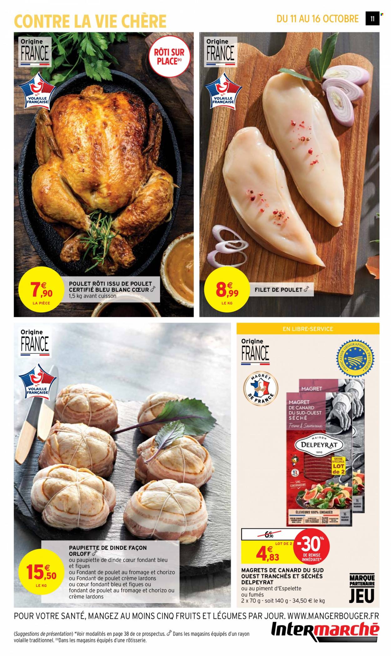 Catalogue Intermarché Hyper - 11/10/2022 - 16/10/2022. Page 11