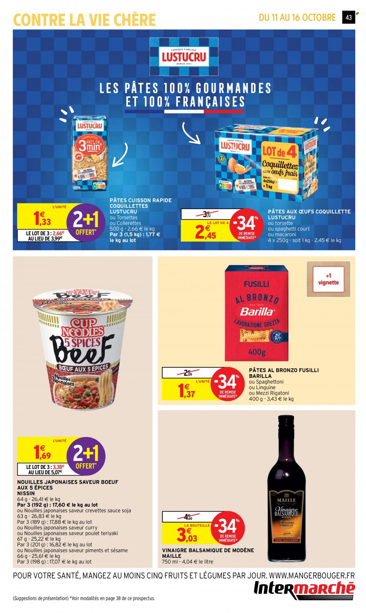 Catalogue Intermarché Hyper - 11/10/2022 - 16/10/2022. Page 43