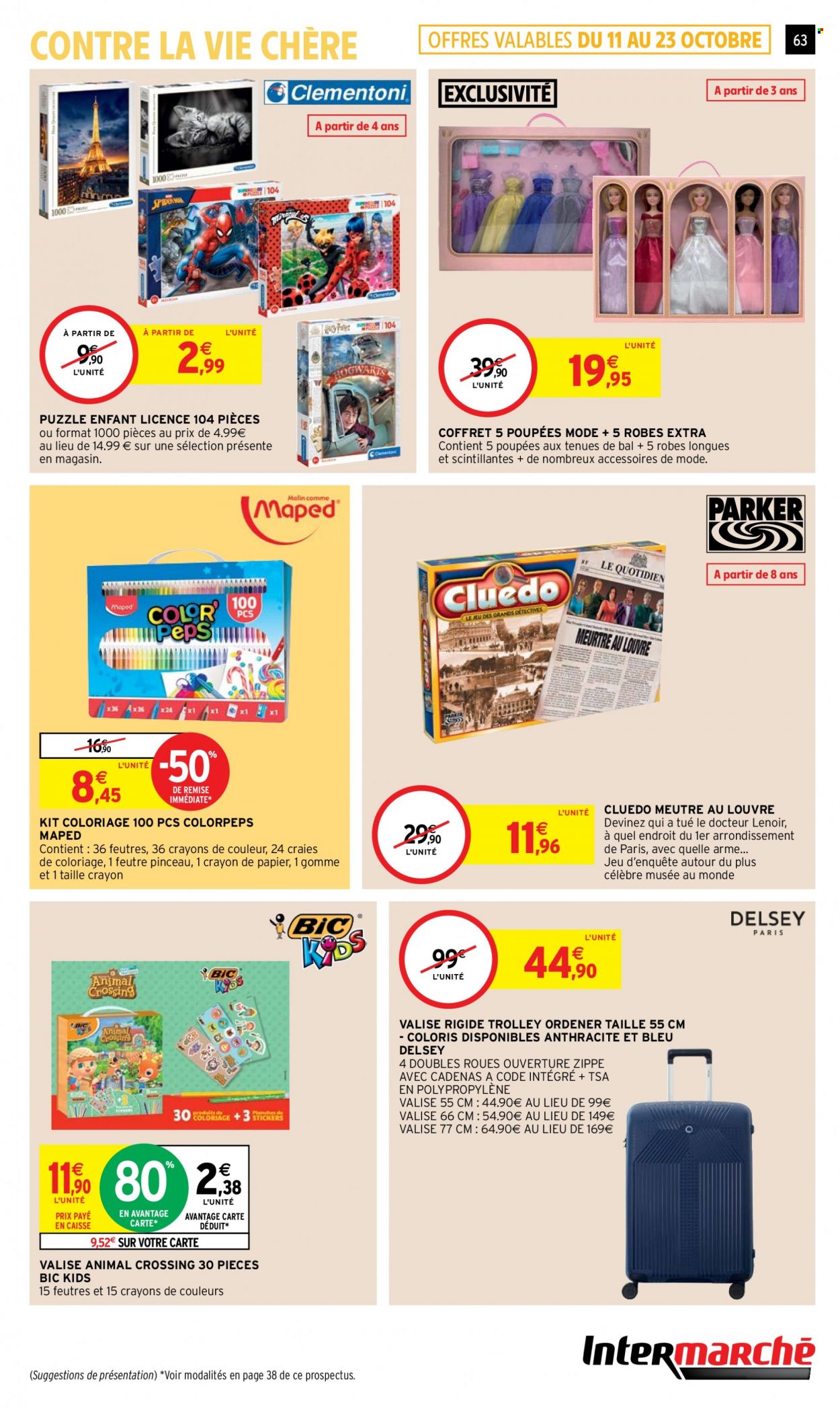 Catalogue Intermarché Hyper - 11/10/2022 - 16/10/2022. Page 63