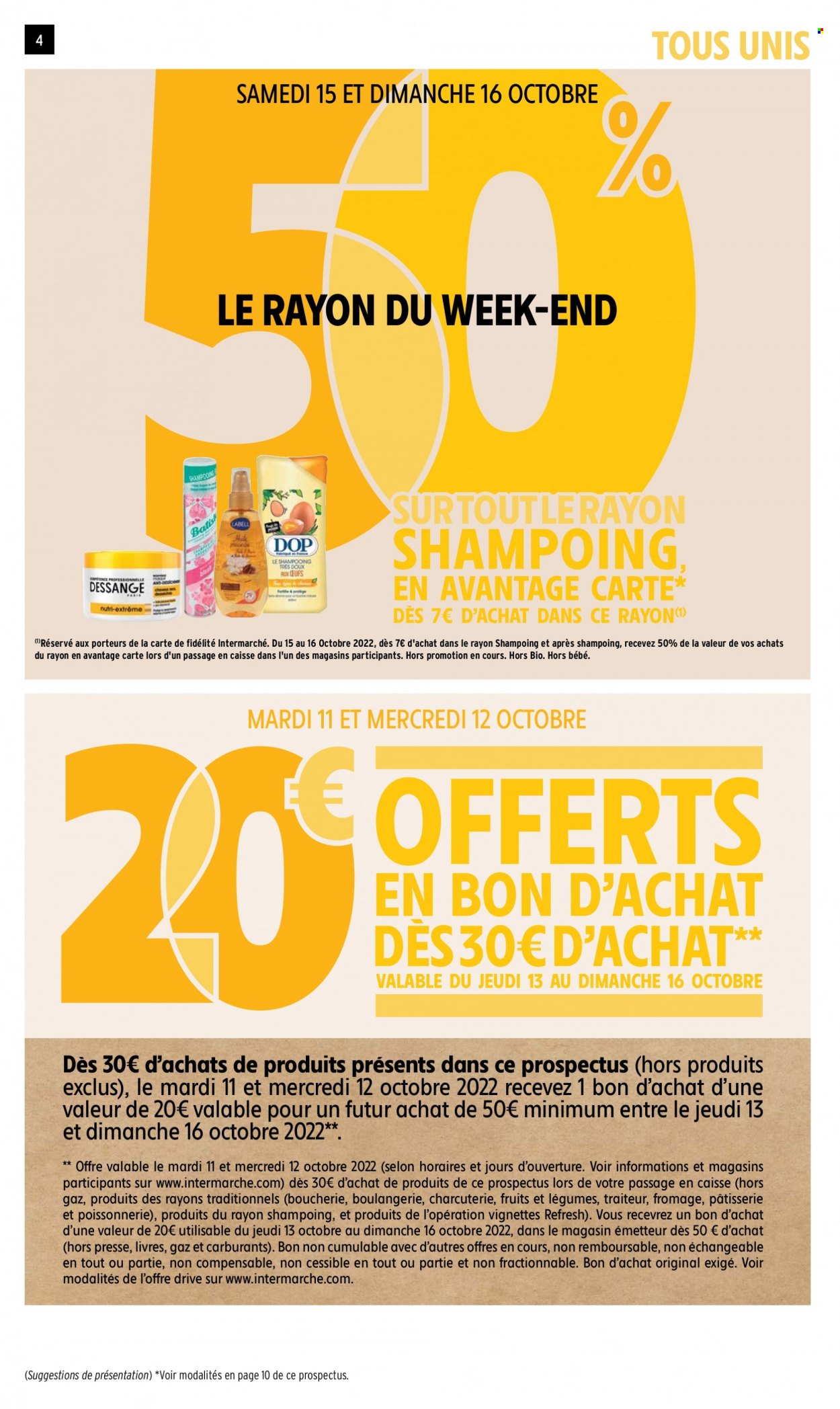 Catalogue Intermarché Express - 11/10/2022 - 16/10/2022. Page 4