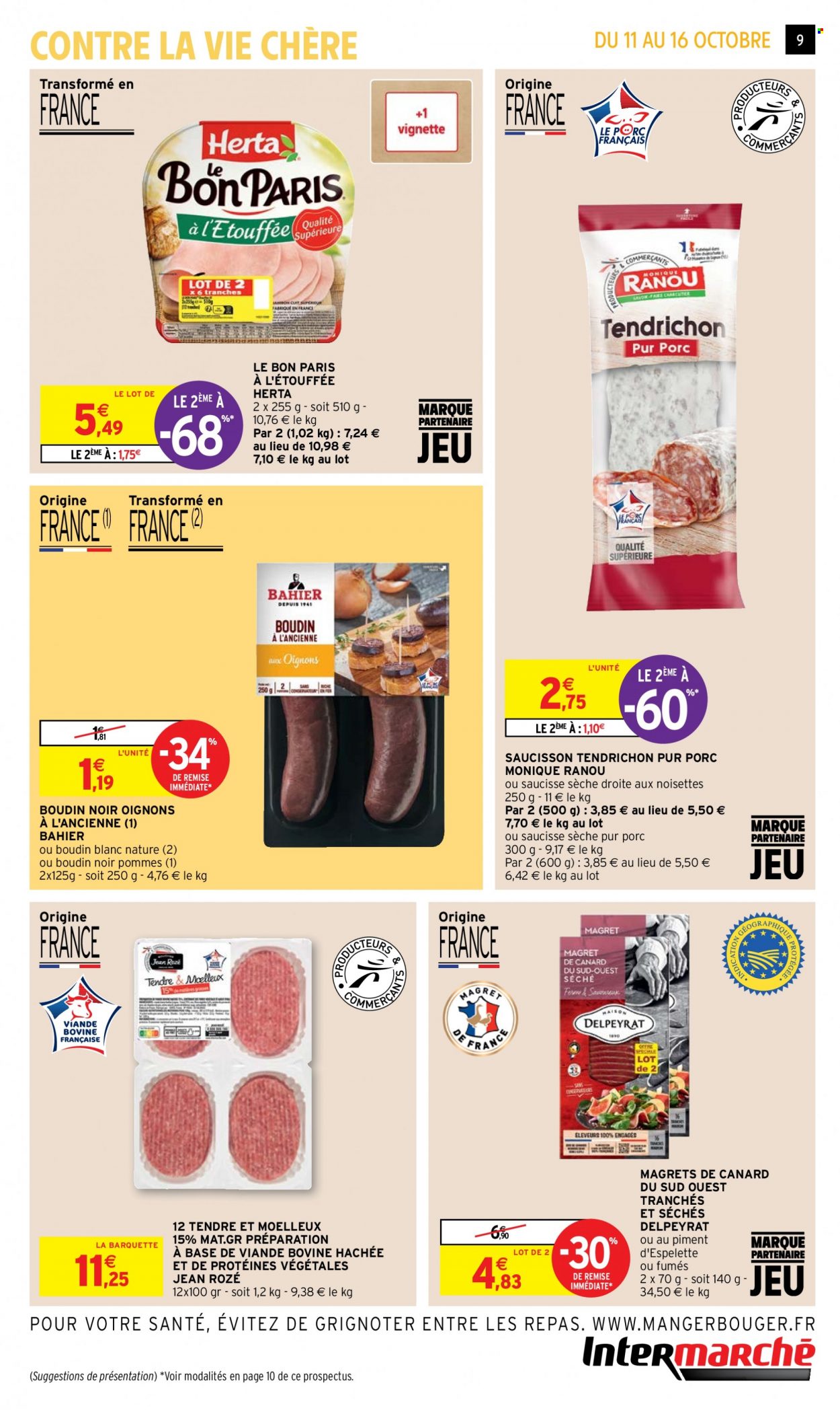 Catalogue Intermarché Express - 11/10/2022 - 16/10/2022. Page 9