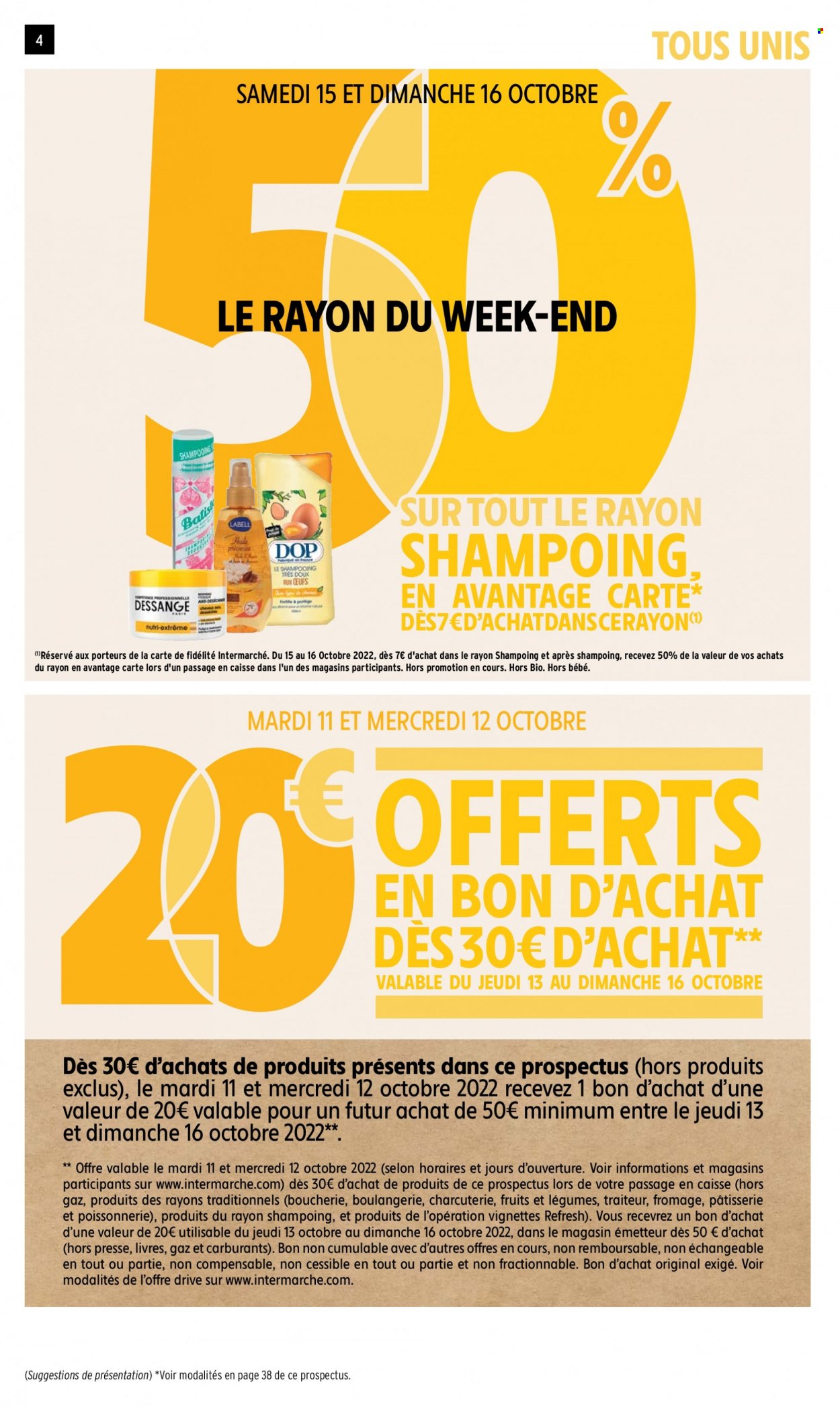 Catalogue Intermarché Super - 11/10/2022 - 16/10/2022. Page 4