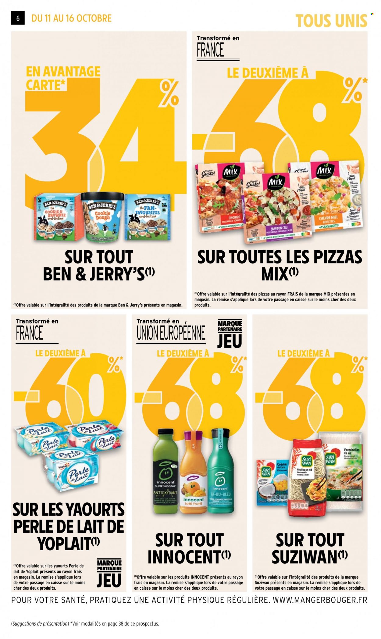 Catalogue Intermarché Super - 11/10/2022 - 16/10/2022. Page 6