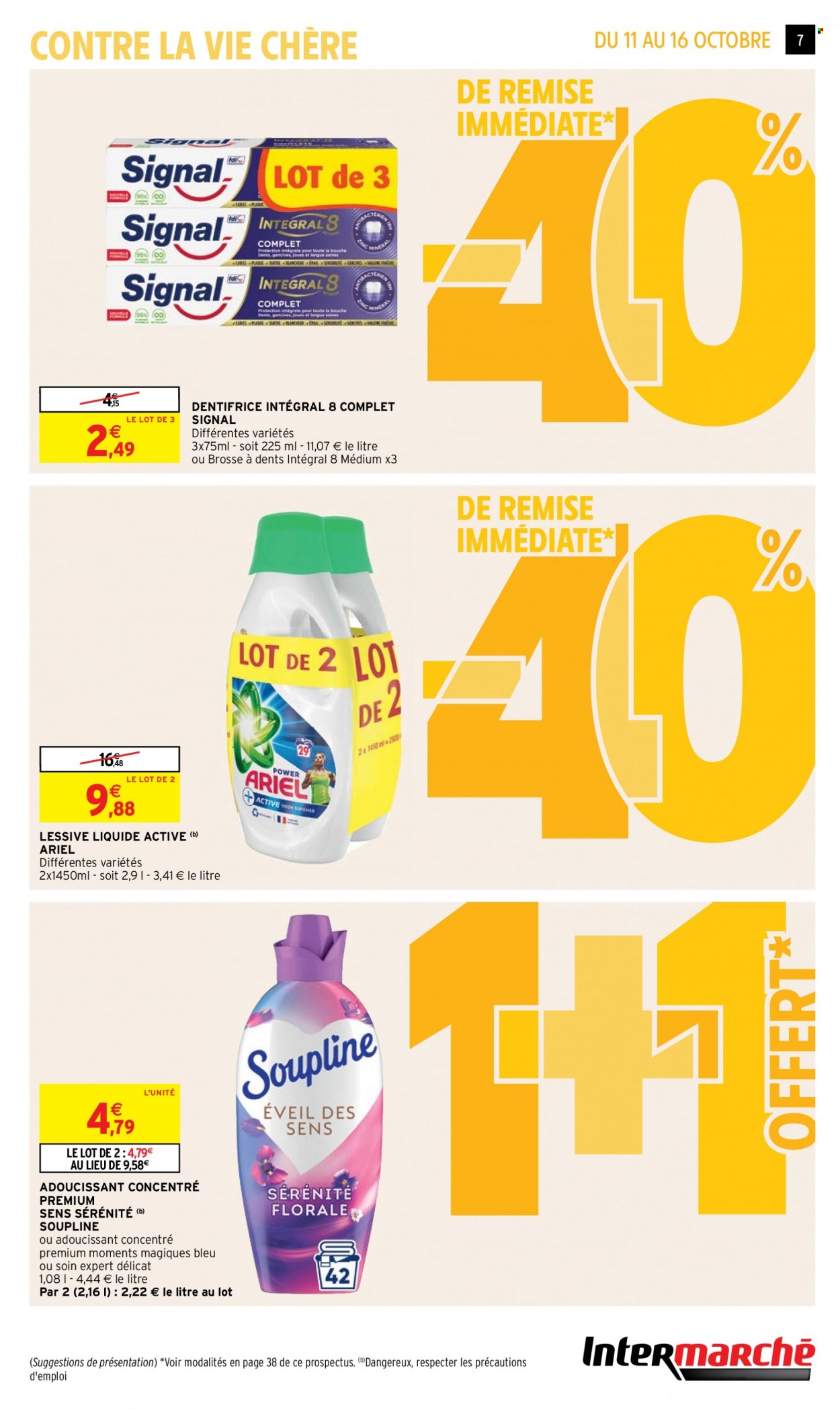 Catalogue Intermarché Super - 11/10/2022 - 16/10/2022. Page 7