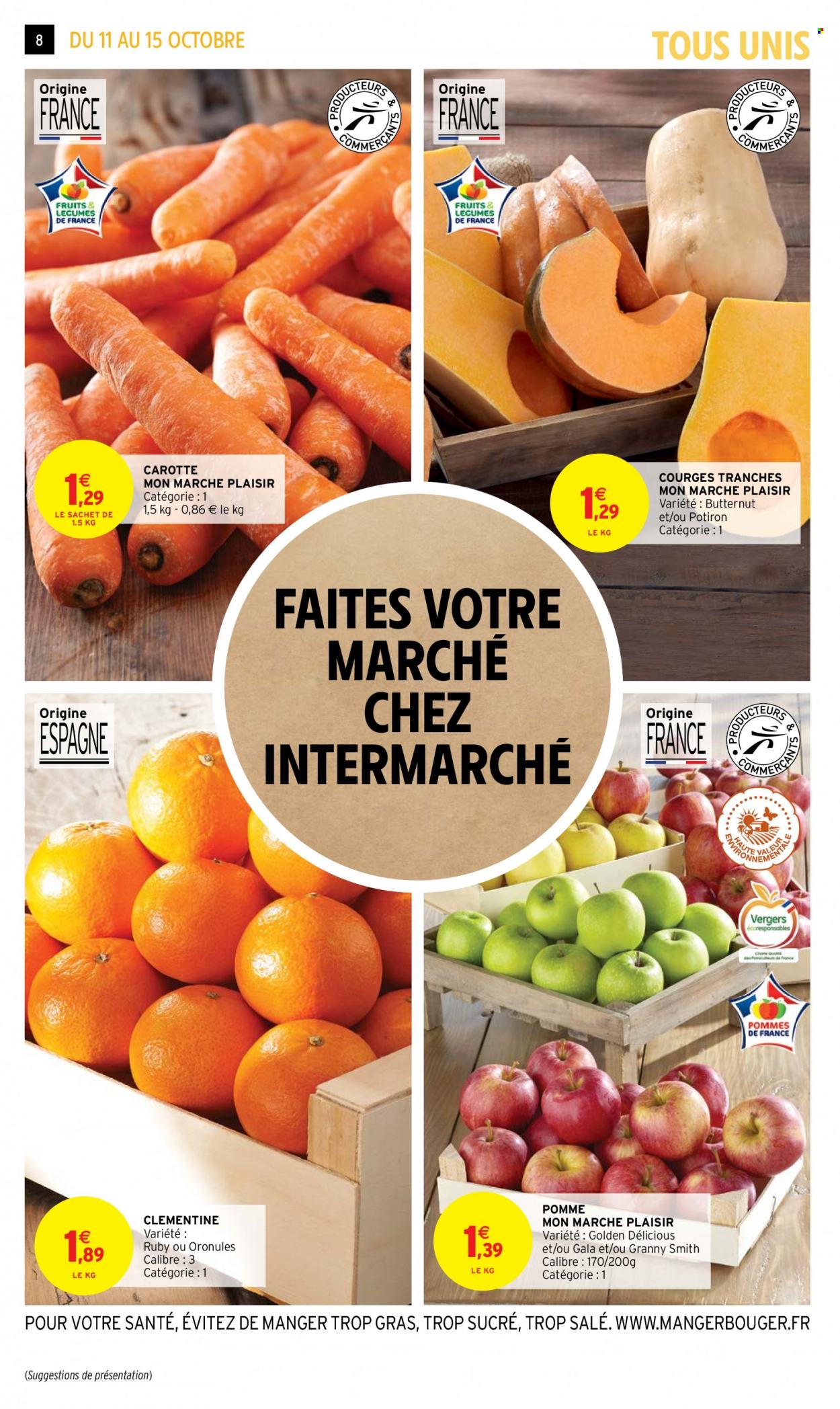 Catalogue Intermarché Super - 11/10/2022 - 16/10/2022. Page 8
