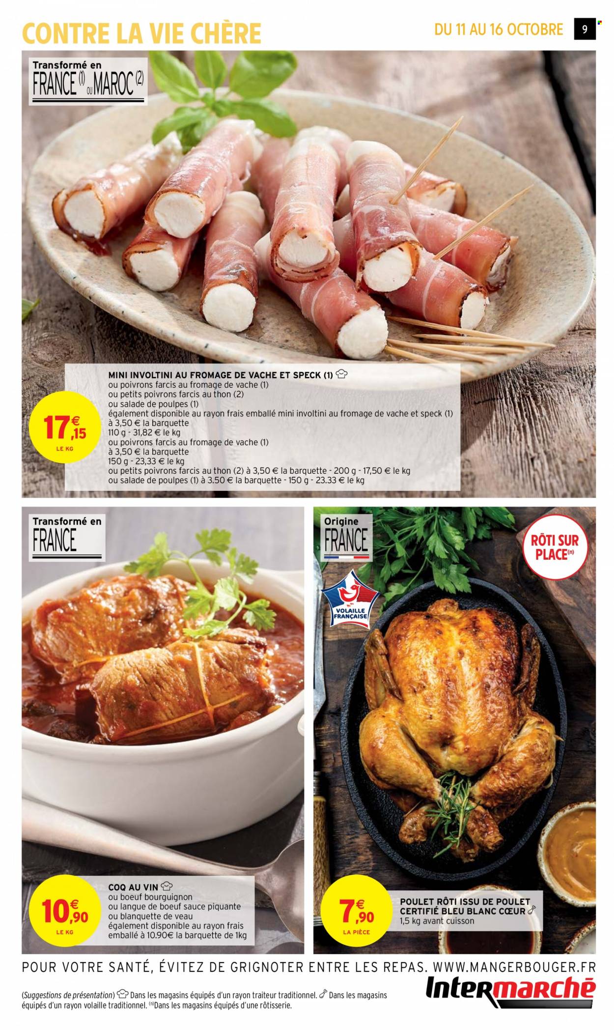 Catalogue Intermarché Super - 11/10/2022 - 16/10/2022. Page 9