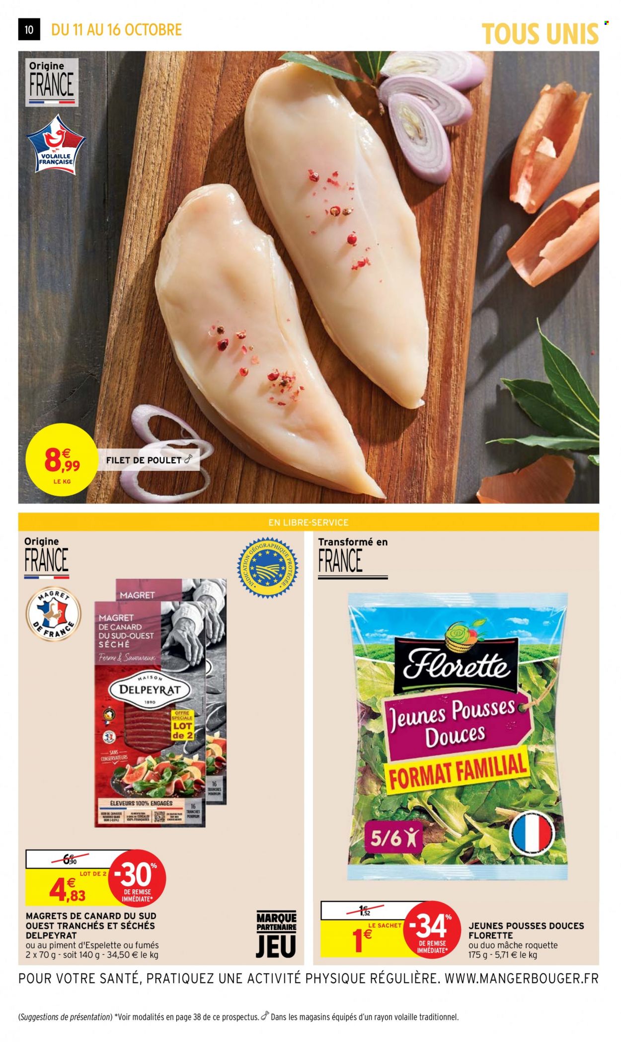 Catalogue Intermarché Super - 11/10/2022 - 16/10/2022. Page 10