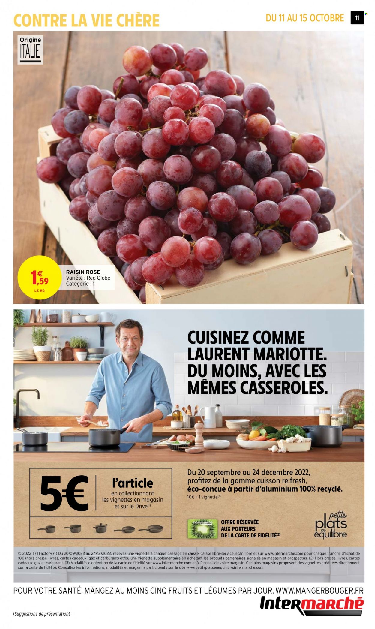 Catalogue Intermarché Super - 11/10/2022 - 16/10/2022. Page 11